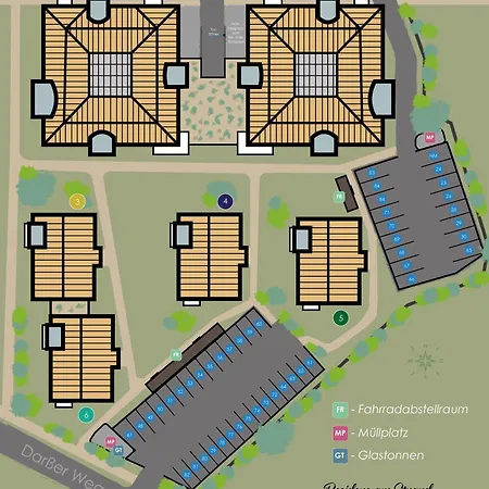 Residenz Am 4-60 דירה *